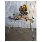 DeWalt DW705 12-In. Compound Miter Saw - 120V, 13.5A, 4000 RPM (On Stand) DeWalt DW705 12-In. Compound Miter Saw - 120V, 13.5A, 4000 RPM (On Stand)
