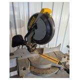 DeWalt DW705 12-In. Compound Miter Saw - 120V, 13.5A, 4000 RPM (On Stand) DeWalt DW705 12-In. Compound Miter Saw - 120V, 13.5A, 4000 RPM (On Stand)
