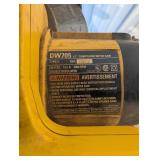 DeWalt DW705 12-In. Compound Miter Saw - 120V, 13.5A, 4000 RPM (On Stand) DeWalt DW705 12-In. Compound Miter Saw - 120V, 13.5A, 4000 RPM (On Stand)