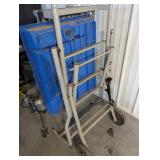 Kobalt Sliding Compound Miter Saw - 120V, 60Hz, 15A, 4,500 RPM - Rolling Stand Kobalt Sliding Compound Miter Saw - 120V, 60Hz, 15A, 4,500 RPM - Rolling Stand