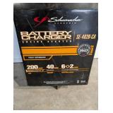 Schumacher SE-4020-CA Battery Charger & Engine Starter - 200A, 12V/6V, Fully Automatic Schumacher SE-4020-CA Battery Charger & Engine Starter - 200A, 12V/6V, Fully Automatic