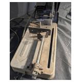 Makita 14 in Circular Saw - Base/Stand & Fence Makita 14 in Circular Saw - Base/Stand & Fence