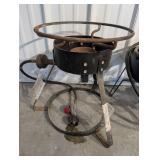 Vintage Outdoor Propane Burner Stands (Lot of 2) Vintage Outdoor Propane Burner Stands (Lot of 2)