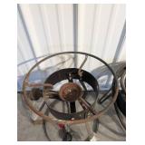 Vintage Outdoor Propane Burner Stands (Lot of 2) Vintage Outdoor Propane Burner Stands (Lot of 2)