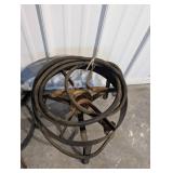 Vintage Outdoor Propane Burner Stands (Lot of 2) Vintage Outdoor Propane Burner Stands (Lot of 2)