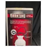 Ironton 2-Gallon Poly Sprayer - SureSpray Anti-Clog Filter Ironton 2-Gallon Poly Sprayer - SureSpray Anti-Clog Filter