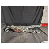 Big Red 4-Ton Cable Puller - Come-Along Hand Winch Big Red 4-Ton Cable Puller - Come-Along Hand Winch