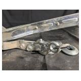 Big Red 4-Ton Cable Puller - Come-Along Hand Winch Big Red 4-Ton Cable Puller - Come-Along Hand Winch