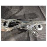 Big Red 4-Ton Cable Puller - Come-Along Hand Winch Big Red 4-Ton Cable Puller - Come-Along Hand Winch