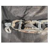 Big Red 4-Ton Cable Puller - Come-Along Hand Winch Big Red 4-Ton Cable Puller - Come-Along Hand Winch
