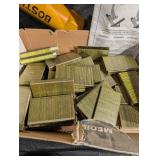 Bostitch Pneumatic Nailer with Box of Grip Fast Staples Bostitch Pneumatic Nailer with Box of Grip Fast Staples