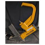 Bostitch Pneumatic Nailer with Box of Grip Fast Staples Bostitch Pneumatic Nailer with Box of Grip Fast Staples