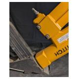 Bostitch Pneumatic Nailer with Box of Grip Fast Staples Bostitch Pneumatic Nailer with Box of Grip Fast Staples