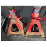 MVP Pro-Lift 6-Ton Jack Stands (Lot of 2) MVP Pro-Lift 6-Ton Jack Stands (Lot of 2)