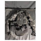 Motorcycle Protective Armor Set - Back Protector & Knee & Elbow Pads, Size M Motorcycle Protective Armor Set - Back Protector & Knee & Elbow Pads, Size M