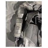 Motorcycle Protective Armor Set - Back Protector & Knee & Elbow Pads, Size M Motorcycle Protective Armor Set - Back Protector & Knee & Elbow Pads, Size M