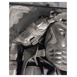 Motorcycle Protective Armor Set - Back Protector & Knee & Elbow Pads, Size M Motorcycle Protective Armor Set - Back Protector & Knee & Elbow Pads, Size M