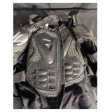 Motorcycle Protective Armor Set - Back Protector & Knee & Elbow Pads, Size M Motorcycle Protective Armor Set - Back Protector & Knee & Elbow Pads, Size M