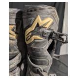 Alpinestars Tech 1 All Terrain Boots - US Size 10 - Made in Vietnam Alpinestars Tech 1 All Terrain Boots - US Size 10 - Made in Vietnam