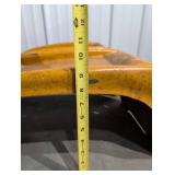 Yellow Perforated Car Ramps Yellow Perforated Car Ramps