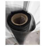 Black Window Screen Mesh Roll - Insect Screening, 60 in Long Black Window Screen Mesh Roll - Insect Screening, 60 in Long