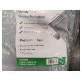 Concrete Curing Blanket 6' x 25' - Ultimate Cold Weather Protection (Insulated) Concrete Curing Blanket 6' x 25' - Ultimate Cold Weather Protection (Insulated)