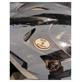 Fly Racing Full-Face MX Helmet - Size M (57-58 cm) Gray/Black Fly Racing Full-Face MX Helmet - Size M (57-58 cm) Gray/Black