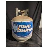 Blue Rhino 15-Lb Propane Tank with Mounting Bracket Blue Rhino 15-Lb Propane Tank with Mounting Bracket