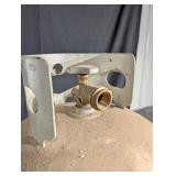 Blue Rhino 15-Lb Propane Tank with Mounting Bracket Blue Rhino 15-Lb Propane Tank with Mounting Bracket