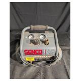 Senco PC1010N Oil-Free Air Compressor - 1/2 HP, 1 Gallon Tank, 135 PSI Senco PC1010N Oil-Free Air Compressor - 1/2 HP, 1 Gallon Tank, 135 PSI