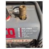 Senco PC1010N Oil-Free Air Compressor - 1/2 HP, 1 Gallon Tank, 135 PSI Senco PC1010N Oil-Free Air Compressor - 1/2 HP, 1 Gallon Tank, 135 PSI