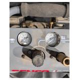 Senco PC1010N Oil-Free Air Compressor - 1/2 HP, 1 Gallon Tank, 135 PSI Senco PC1010N Oil-Free Air Compressor - 1/2 HP, 1 Gallon Tank, 135 PSI