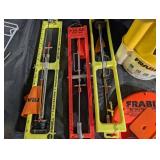 Frabill Ice Fishing Tackle - 10-Inch Pro Tip-Up, Reels, Rods, Lures & Case Frabill Ice Fishing Tackle - 10-Inch Pro Tip-Up, Reels, Rods, Lures & Case