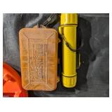 Frabill Ice Fishing Tackle - 10-Inch Pro Tip-Up, Reels, Rods, Lures & Case Frabill Ice Fishing Tackle - 10-Inch Pro Tip-Up, Reels, Rods, Lures & Case