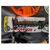 Frabill Ice Fishing Tackle - 10-Inch Pro Tip-Up, Reels, Rods, Lures & Case Frabill Ice Fishing Tackle - 10-Inch Pro Tip-Up, Reels, Rods, Lures & Case