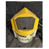 Frabill Ice Fishing Tackle - 10-Inch Pro Tip-Up, Reels, Rods, Lures & Case Frabill Ice Fishing Tackle - 10-Inch Pro Tip-Up, Reels, Rods, Lures & Case