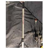 Frabill Ice Fishing Tackle - 10-Inch Pro Tip-Up, Reels, Rods, Lures & Case Frabill Ice Fishing Tackle - 10-Inch Pro Tip-Up, Reels, Rods, Lures & Case