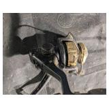 Frabill Ice Fishing Tackle - 10-Inch Pro Tip-Up, Reels, Rods, Lures & Case Frabill Ice Fishing Tackle - 10-Inch Pro Tip-Up, Reels, Rods, Lures & Case