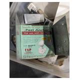 PA44E-TZ Post Anchor - High Capacity for 4x4 Posts - USP Structural Connectors PA44E-TZ Post Anchor - High Capacity for 4x4 Posts - USP Structural Connectors