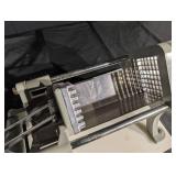 Vegetable Dicer - Manual Grid-Chopper with Stand (Vintage Kitchen Tool) Vegetable Dicer - Manual Grid-Chopper with Stand (Vintage Kitchen Tool)