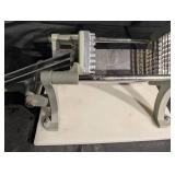 Vegetable Dicer - Manual Grid-Chopper with Stand (Vintage Kitchen Tool) Vegetable Dicer - Manual Grid-Chopper with Stand (Vintage Kitchen Tool)