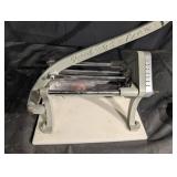 Vegetable Dicer - Manual Grid-Chopper with Stand (Vintage Kitchen Tool) Vegetable Dicer - Manual Grid-Chopper with Stand (Vintage Kitchen Tool)