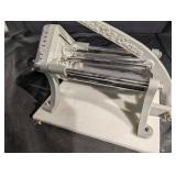 Vegetable Dicer - Manual Grid-Chopper with Stand (Vintage Kitchen Tool) Vegetable Dicer - Manual Grid-Chopper with Stand (Vintage Kitchen Tool)