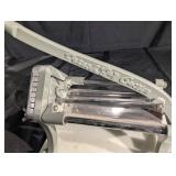 Vegetable Dicer - Manual Grid-Chopper with Stand (Vintage Kitchen Tool) Vegetable Dicer - Manual Grid-Chopper with Stand (Vintage Kitchen Tool)