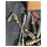 Assorted Screwdrivers - Flathead & Phillips, Mixed Sizes Assorted Screwdrivers - Flathead & Phillips, Mixed Sizes