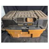 RIDGID 4500RV ProPack 4.5-Gallon Wet/Dry Vac - 5 Peak HP, 120V RIDGID 4500RV ProPack 4.5-Gallon Wet/Dry Vac - 5 Peak HP, 120V