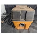 RIDGID 4500RV ProPack 4.5-Gallon Wet/Dry Vac - 5 Peak HP, 120V RIDGID 4500RV ProPack 4.5-Gallon Wet/Dry Vac - 5 Peak HP, 120V