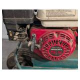 Rol-Air Portable Air Compressor - Honda GX160 5.5 HP Gas Engine Rol-Air Portable Air Compressor - Honda GX160 5.5 HP Gas Engine