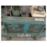 Rol-Air Portable Air Compressor - Honda GX160 5.5 HP Gas Engine Rol-Air Portable Air Compressor - Honda GX160 5.5 HP Gas Engine