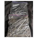 Combination Wrench Set - Drop-Forged Chrome Vanadium, Assorted SAE Sizes Combination Wrench Set - Drop-Forged Chrome Vanadium, Assorted SAE Sizes